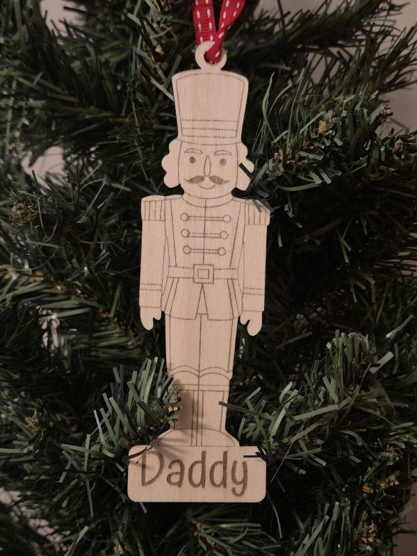 Christmas Nutcracker Ornament
