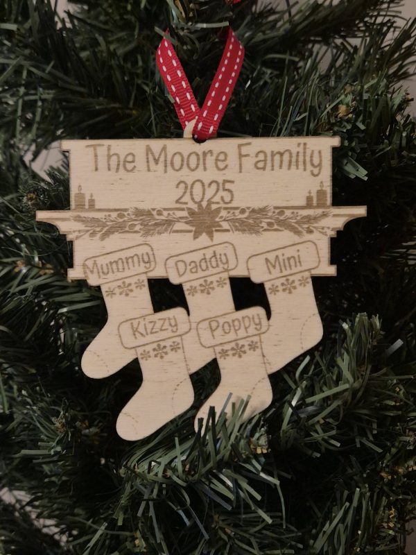 558061829_1573897427339044_8762431007708608782_n Personalised Christmas Stocking Ornament