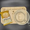 Novelty snack and drink tray, design 3