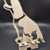Phone holder, Dog design