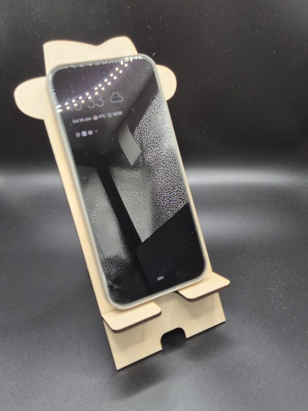 Phone holder, Hat and glasses design