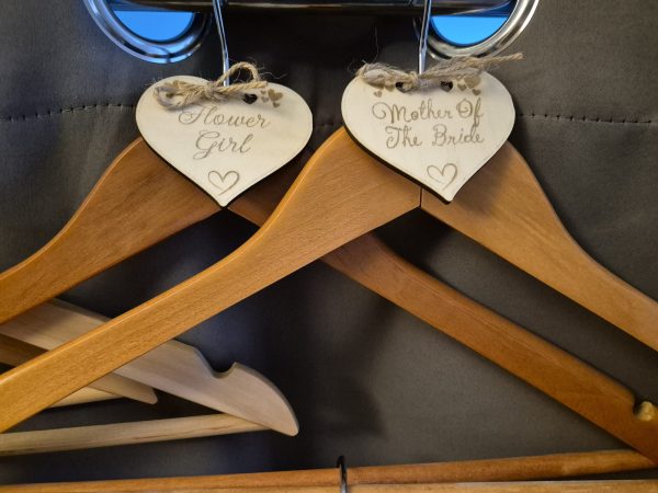 Heart Shaped Wedding Charm Wedding charm heart shape