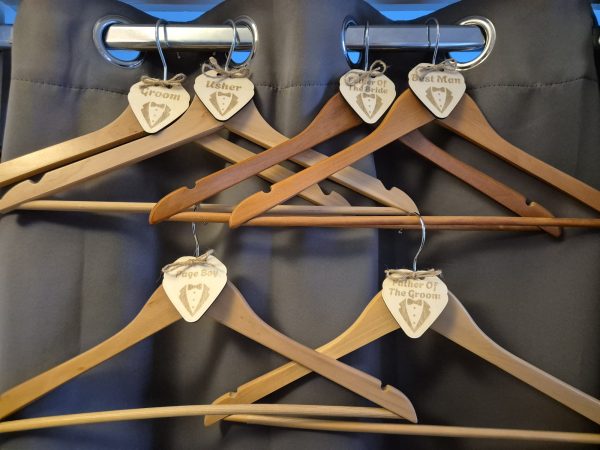 Wedding Charm Set Set of Wedding hanger charms