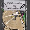 Packaged DIY Rainbow wind chime kit