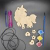 DIY decorate your own Unicorn kit contents