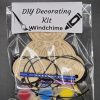 DIY teddy wind chime kit