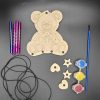 DIY teddy wind chime contents