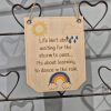 Wooden plaque sign, design 2
