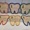 wooden toothfairy tray