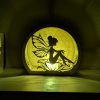 wooden-fairy-tealight-holder-3 wooden fairy tea light holder silhouette lamp