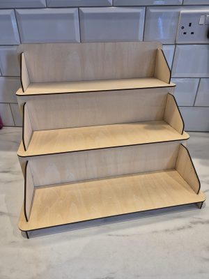 Wooden Display Stand Large